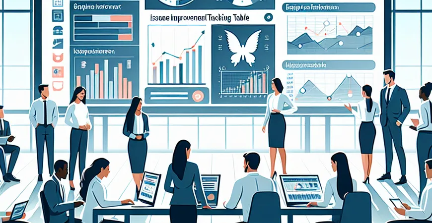 招聘复盘没效果？制作 “问题改进追踪表” 确保落地